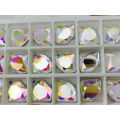 Flat Back Glass Beads for Crystal Jewelry